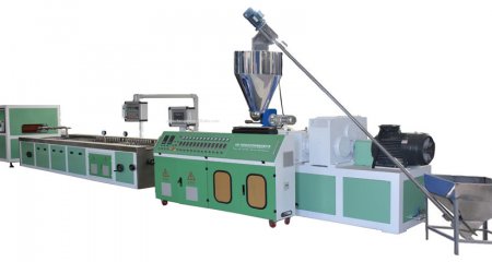 PVC木塑快裝墻板設(shè)備-PVC型材生產(chǎn)線