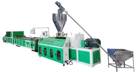 PVC護(hù)角條生產(chǎn)線、PVC塑料異型材生產(chǎn)線